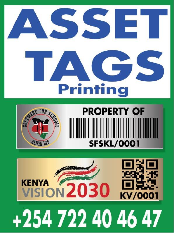ALUMINIUM ASSET TAGGING IN KENYA