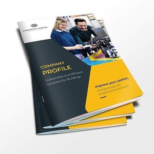 Company Profile Design &amp; Print