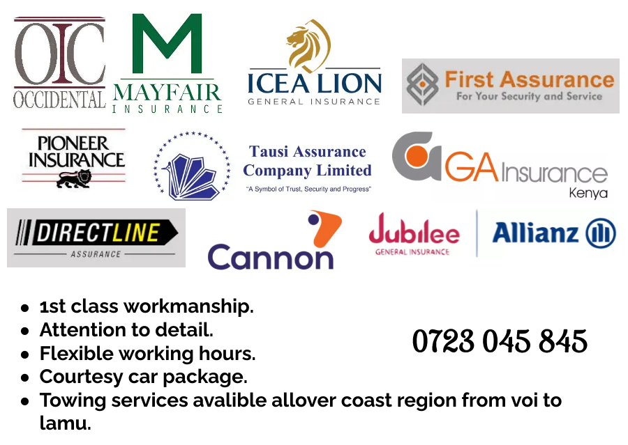 We Do Insurance Repairs