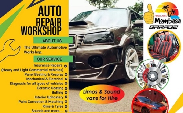 Automotive Car Repair Services