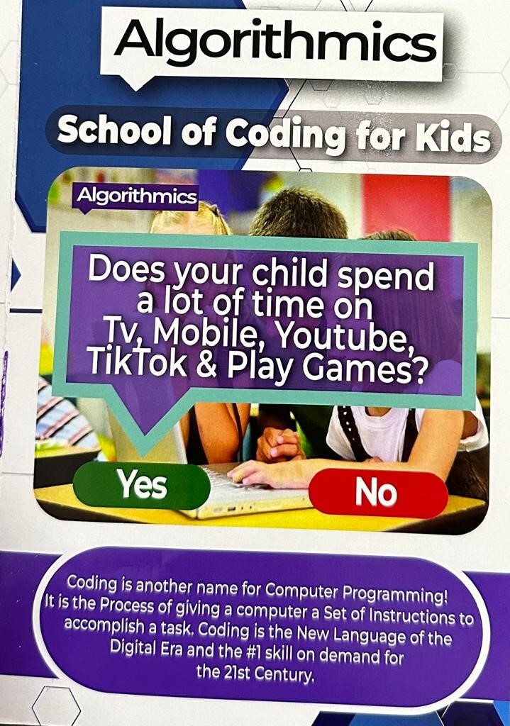 CODING FOR KIDS