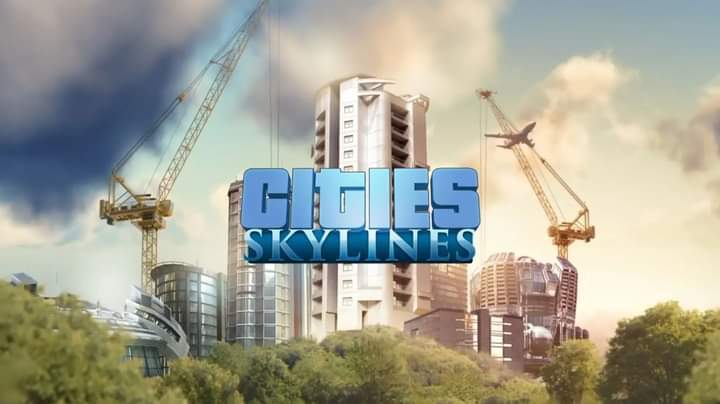 Cities Skyline Laptop and Desktop Computer Game