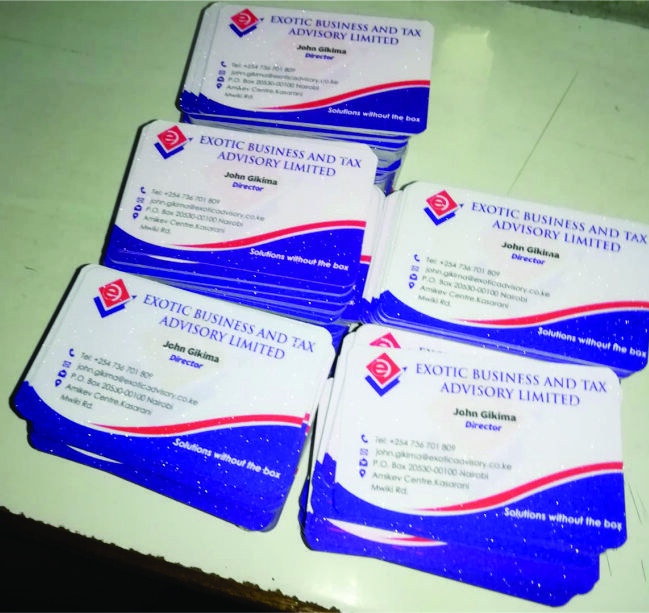 BUSINESS CARD PRINTING