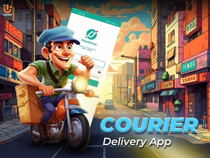 Custom Courier Delivery App Development Company