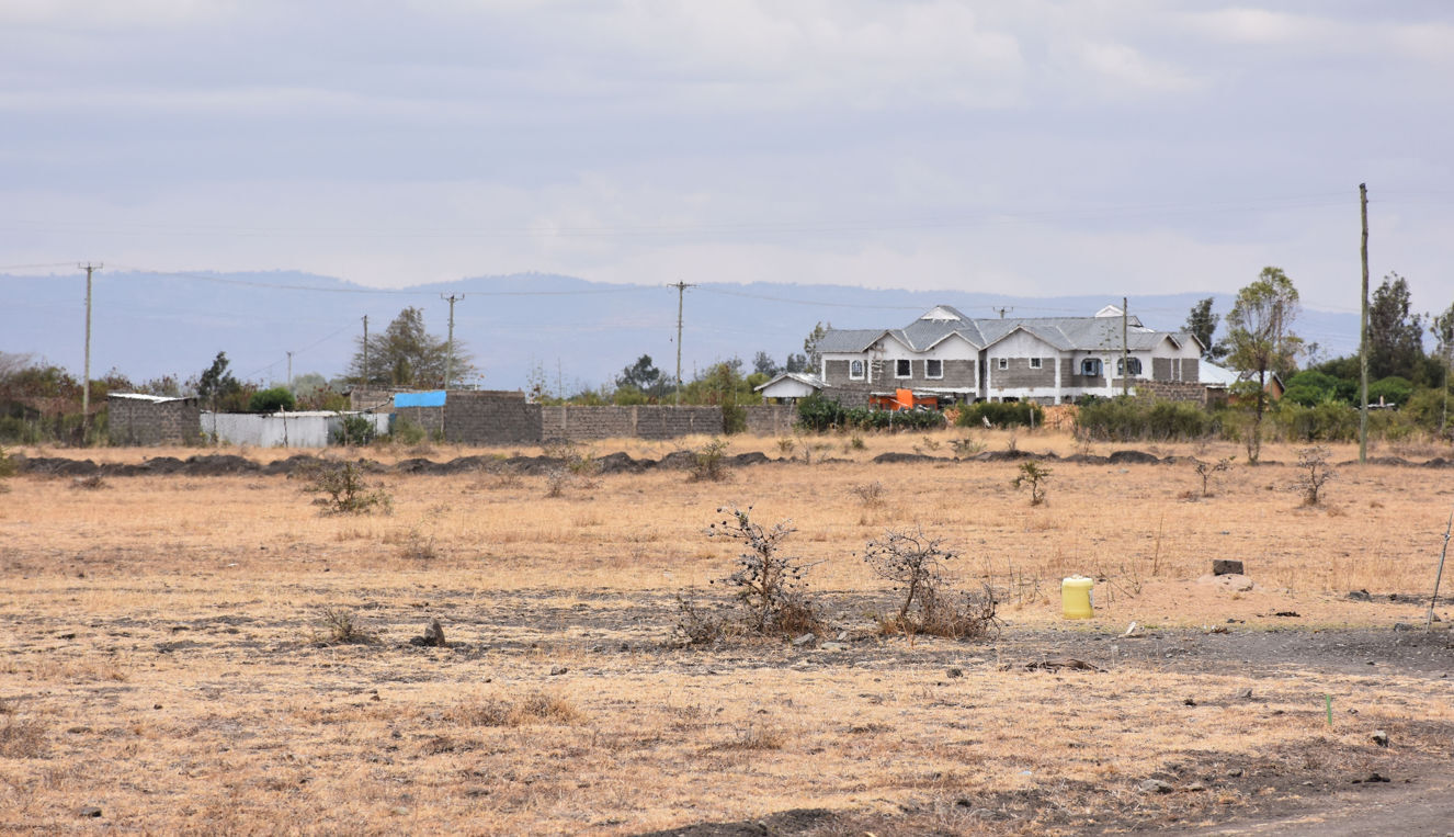 1/8 Acre Plots JUja Farm Athi 25 minutes drive from Juja Town