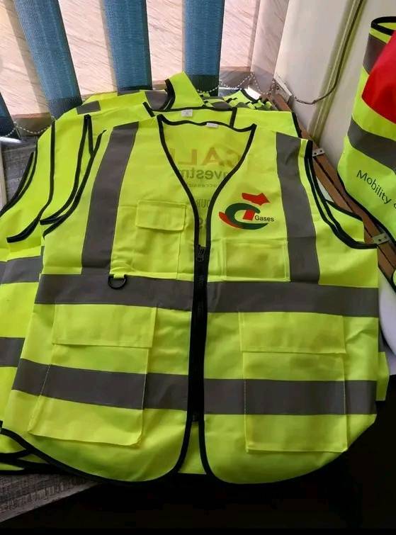 Reflector Jacket Printing