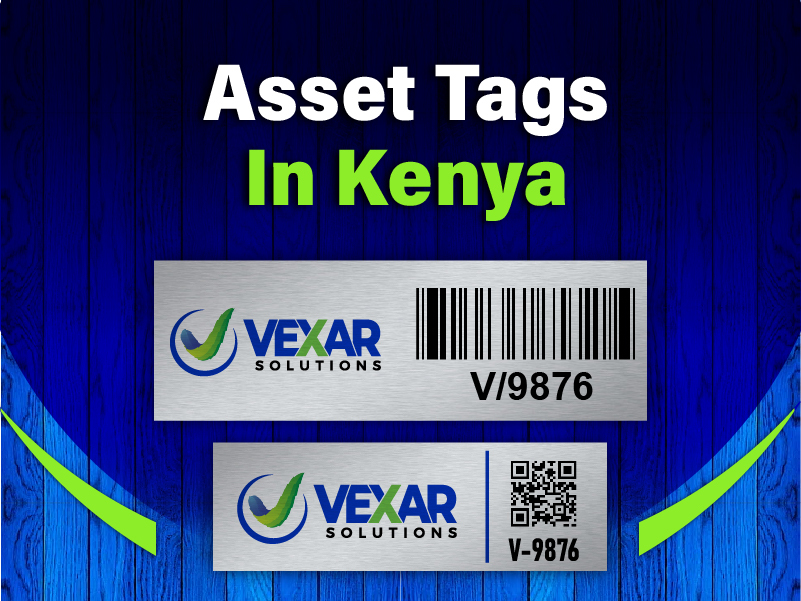 Aluminium Asset Tags Printing in Kenya