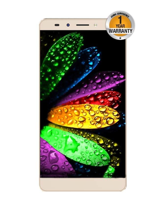 INFINIX X601 Note 3 - 16GB - 2GB RAM - 13MP Camera - Dual SIM - Gold