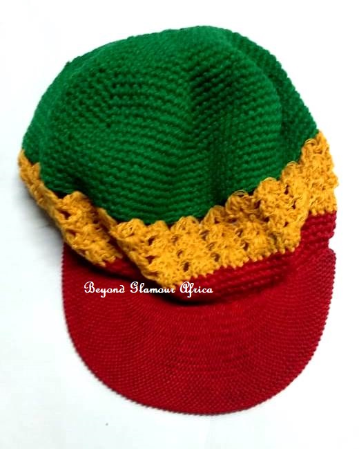 exquisite handwoven wool cap