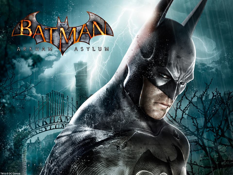 Batman Arkham Asylum Laptop/Desktop Computer Game.