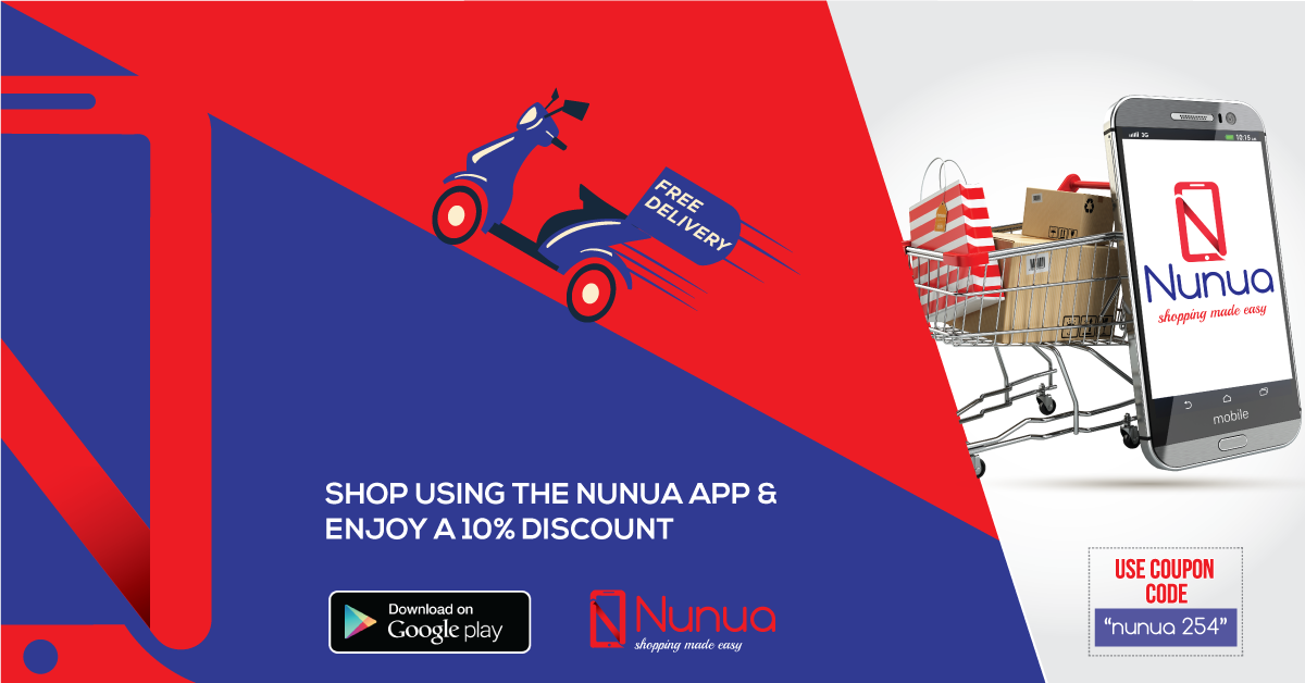 NUNUA, Shopping Made Easy