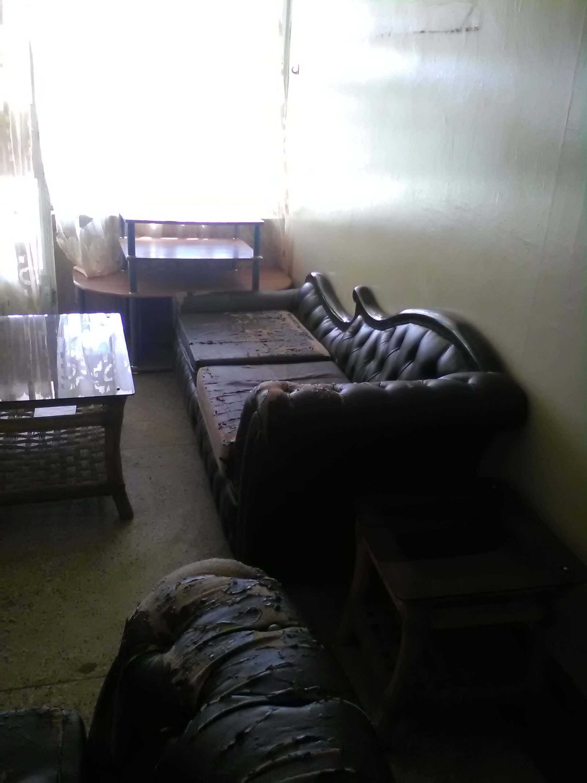 two seater,3 seater luxury seat and a 3seater