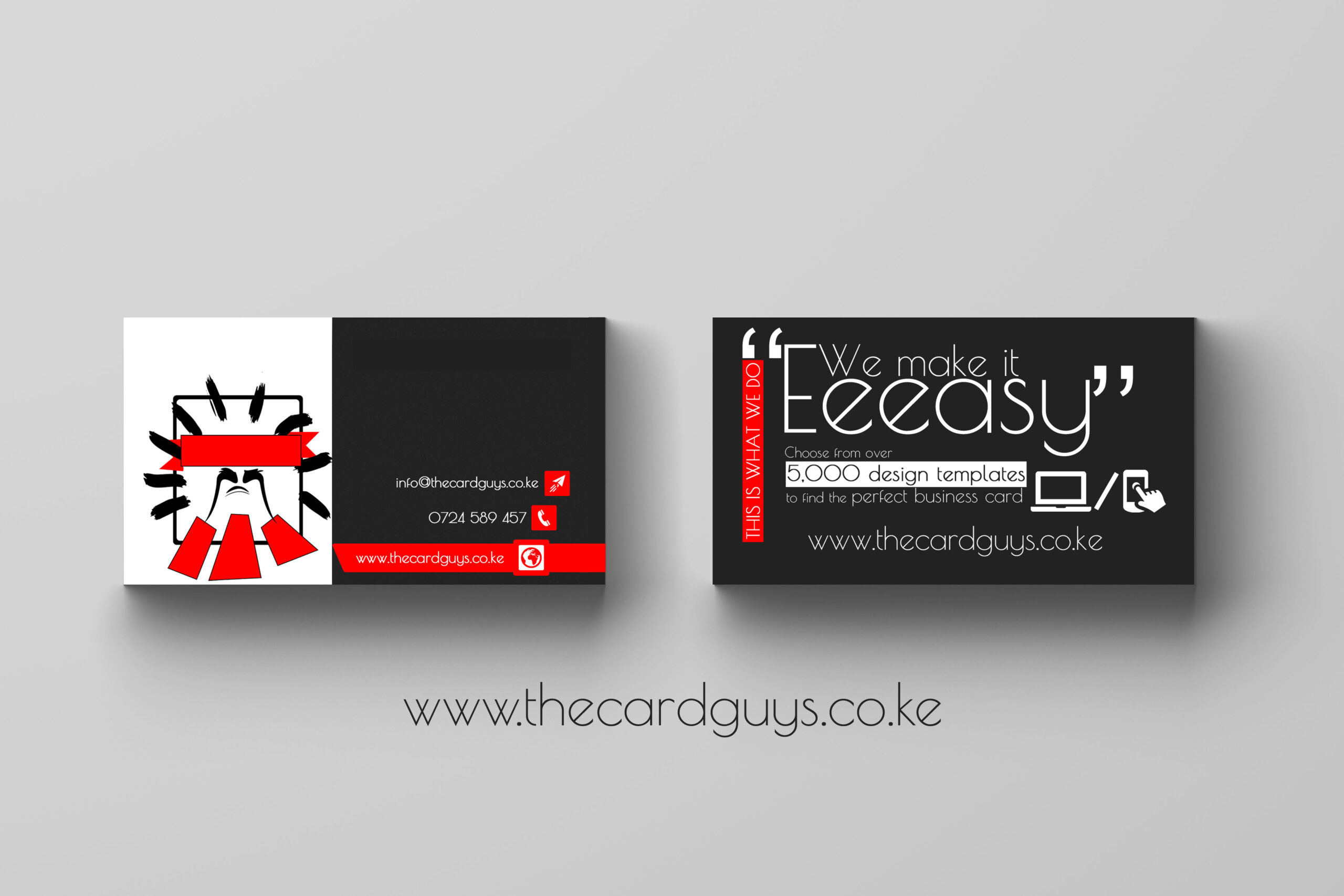 High Quality Business Cards Online. Free Delivery!
