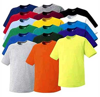 PLAIN TSHIRTS ROUND NECK