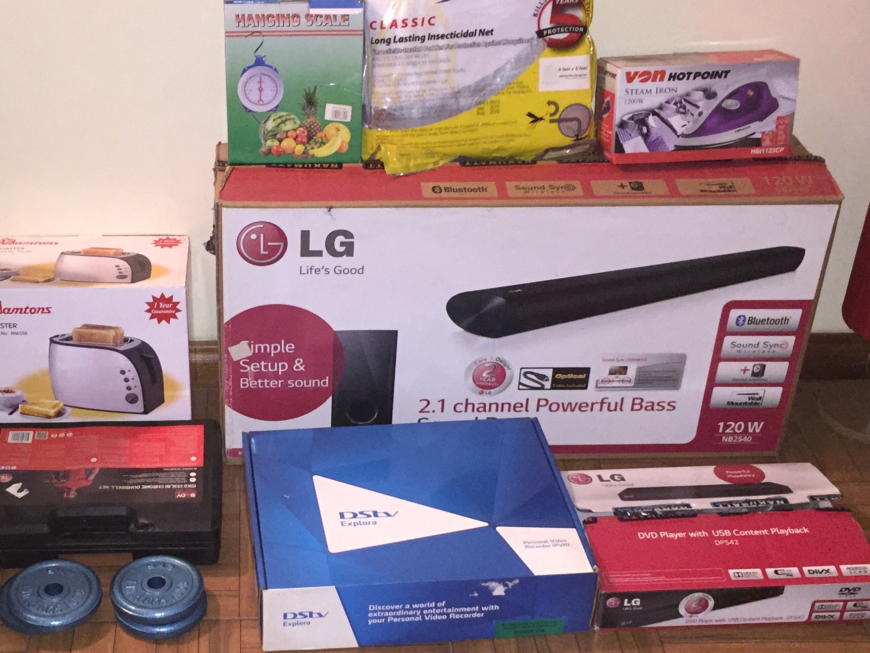 House hold items and some electronics