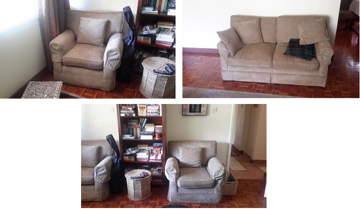 4 Piece Settee