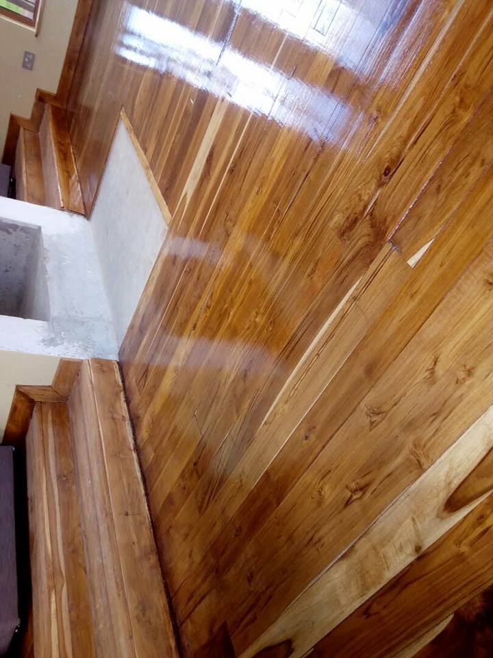 Wood floor sanding  and polishing servives