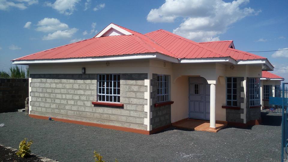 3 BEDROOM BUNGALOW for sale in Kahuho between Rongai and Kiserian.G.