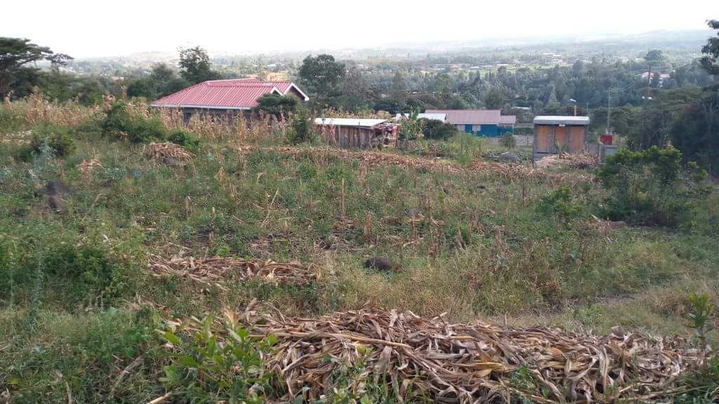Eighth acre plots for sale in Kiserian-R