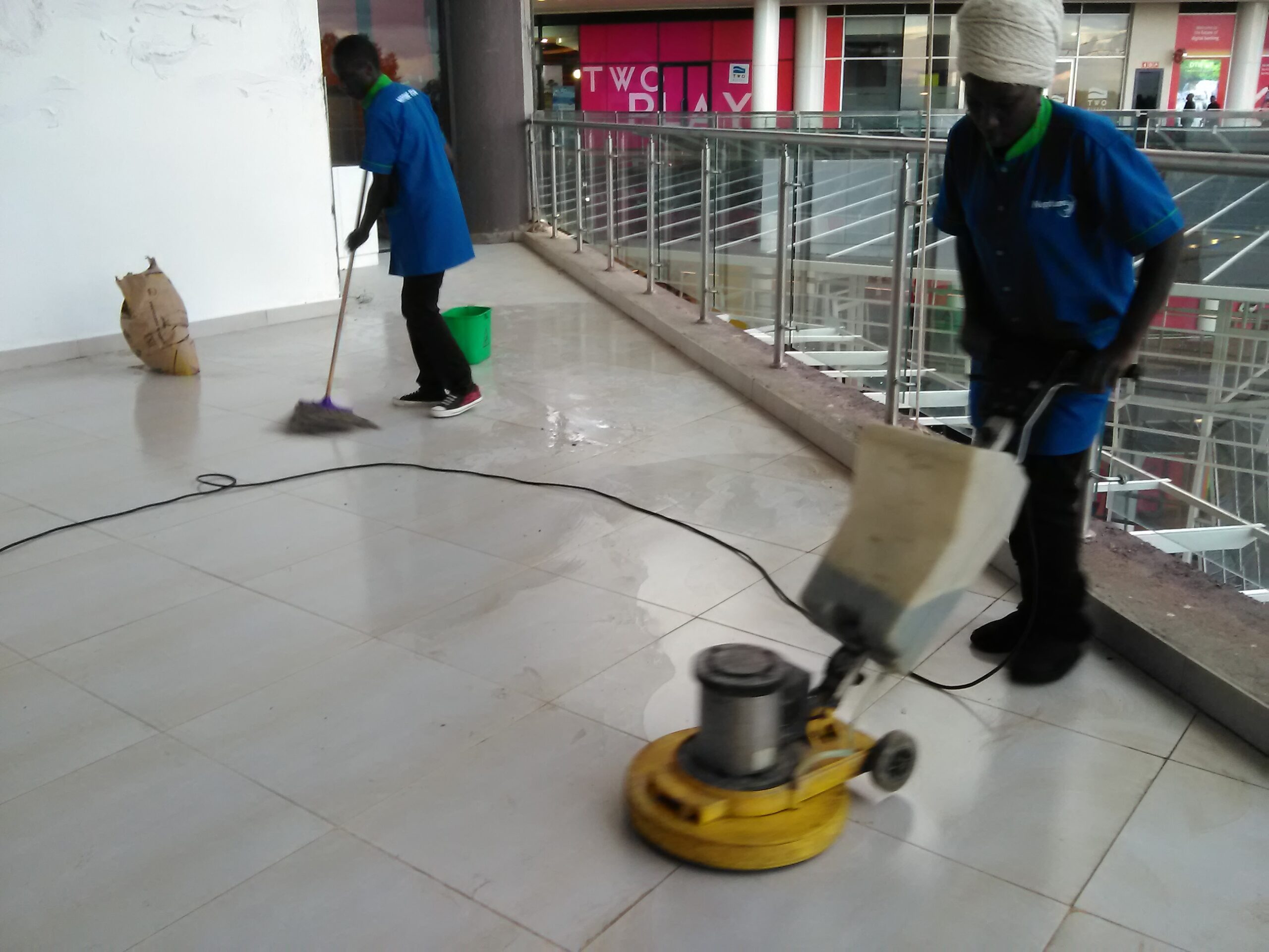 Cleaning services