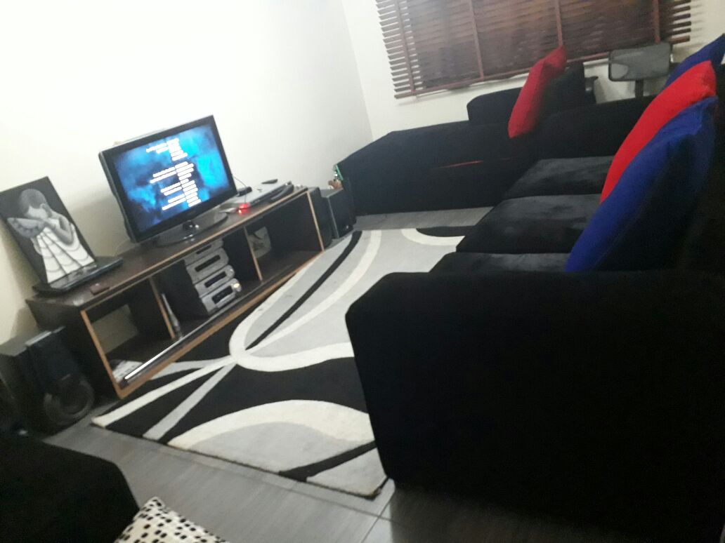 sued black material seats, with high density quality cushions.