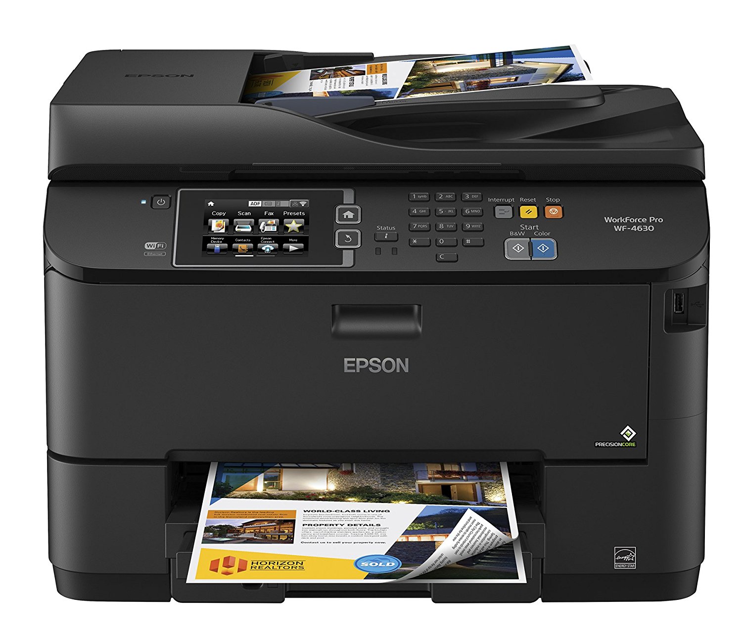 Epson WorkForce Pro WF-4630 Wireless Color Inkjet Nairobi Kenya
