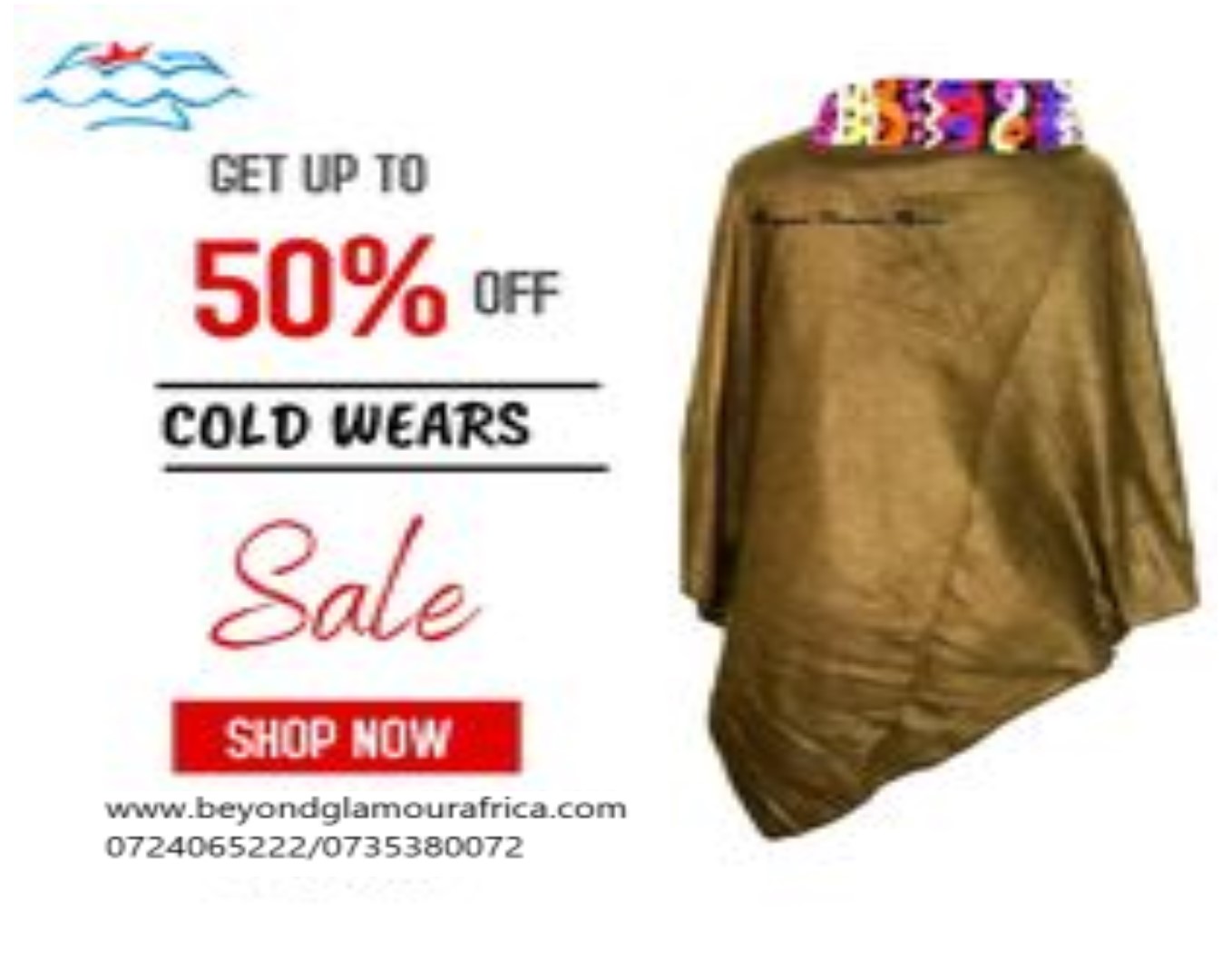 A cold-weather poncho is more than just a warm layer