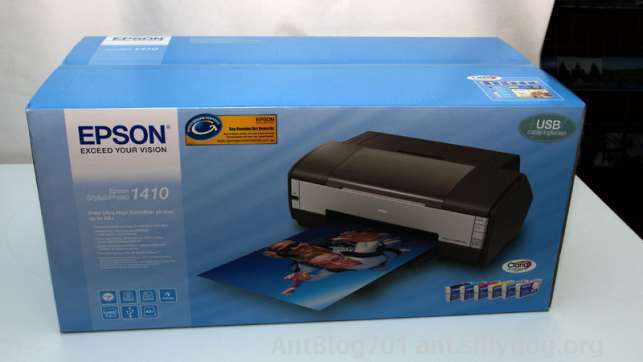 Epson Stylus Photo 1410 CD A3 Printer available in Nairobi Kenya