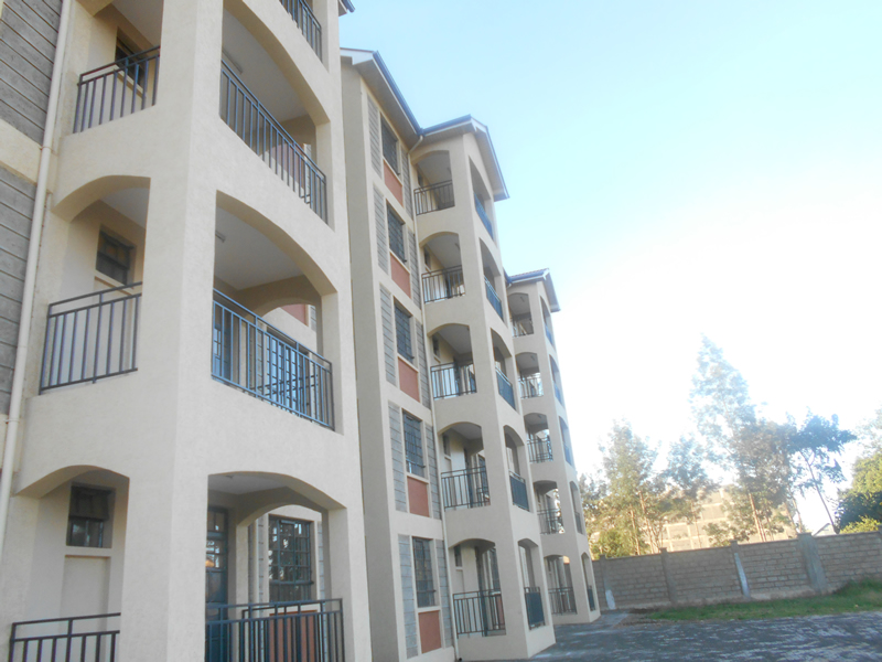 Pacesetters Meadows 2 &amp; 3 bedroom apartments for sell Along Thika Superhighway.