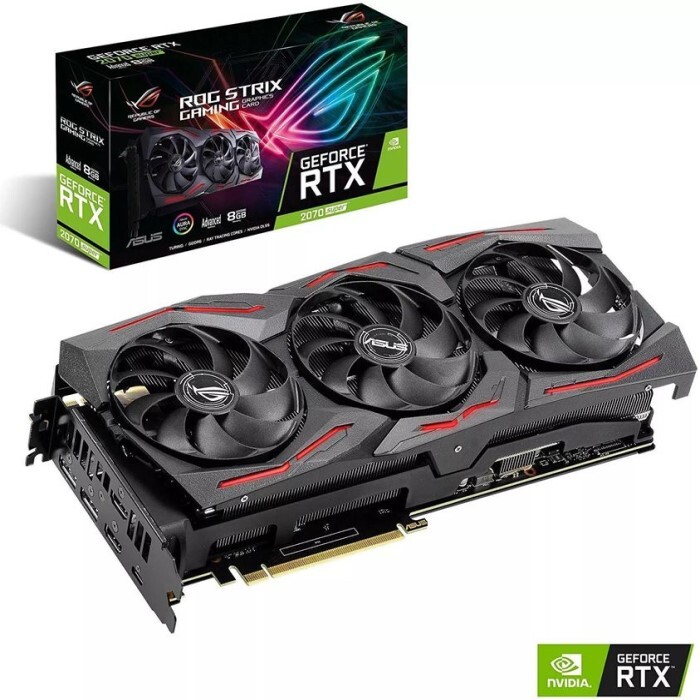 Nvidia 8GB RTX 2070 Asus STRIX GAMING Graphics Card