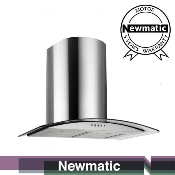 Newmatic H77.6P Kitchen Chimney Hood