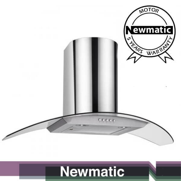 Newmatic H77.9P Kitchen Chimney Hood