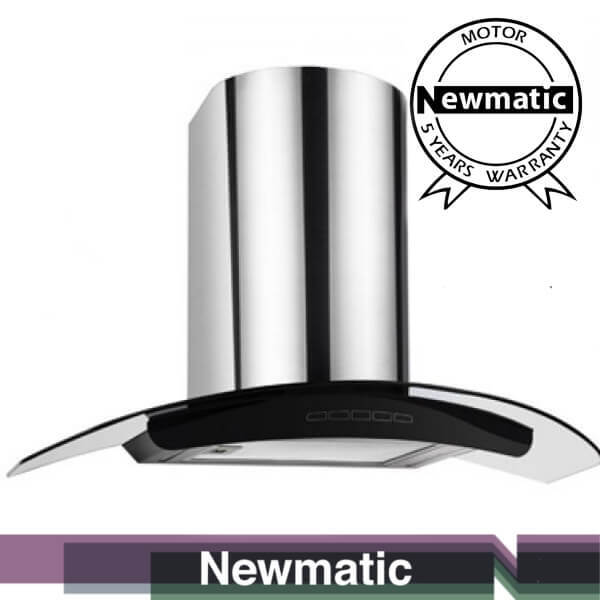 Newmatic H76.9S Kitchen Chimney Hood