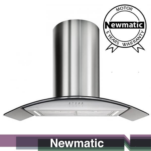 Newmatic H95.9P Island Chimney Hood