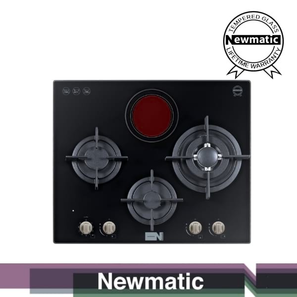 Newmatic PM631VSTGB Built in Cooker Hob