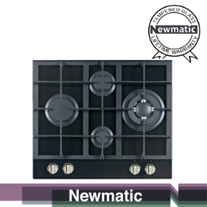 Newmatic PM640STGB Built in Cooker Hob
