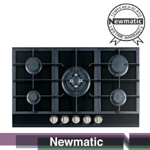 Newmatic PM950STGB Built in Cooker Hob