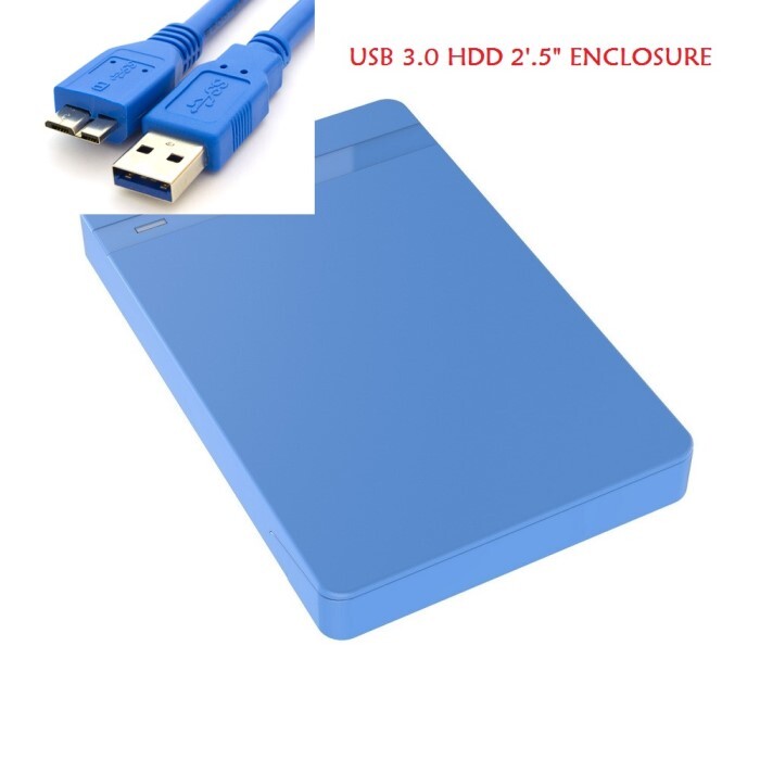 Casing {3.0 USB} For laptop SATA Harddisk 2.5inch Enclosure