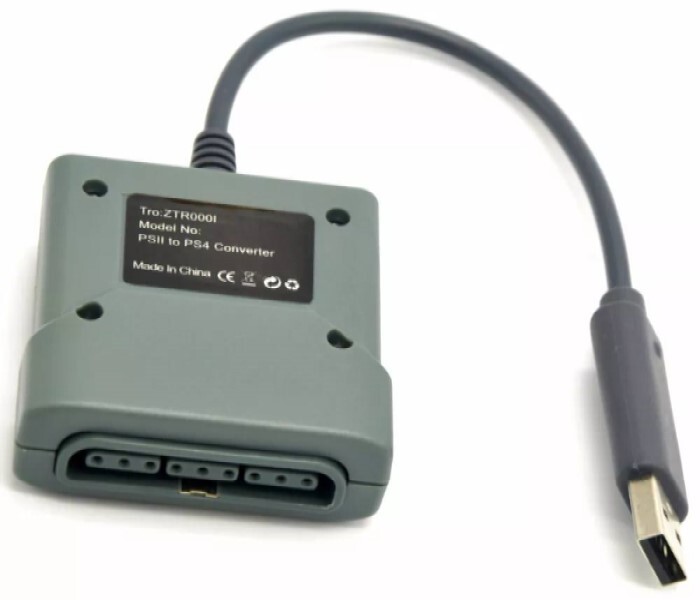 PS3_PS2_PC_GamePad Converter