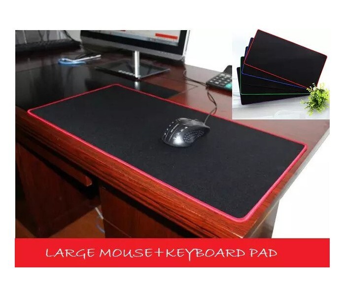 Anti-slip Extended Rubber Gaming Mouse Pad