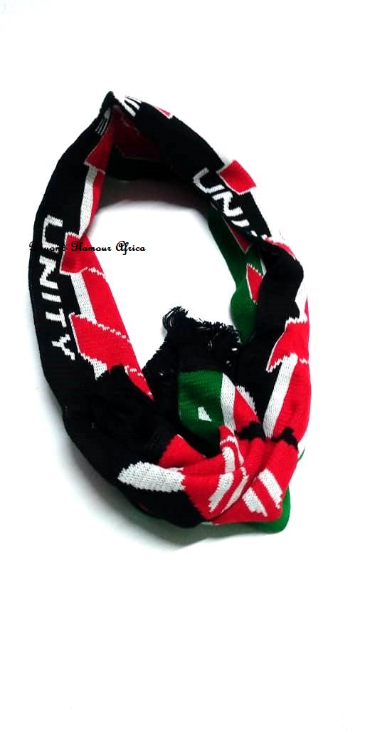 exquisite hand-knitted scarf epitomizes both warmth and elegance