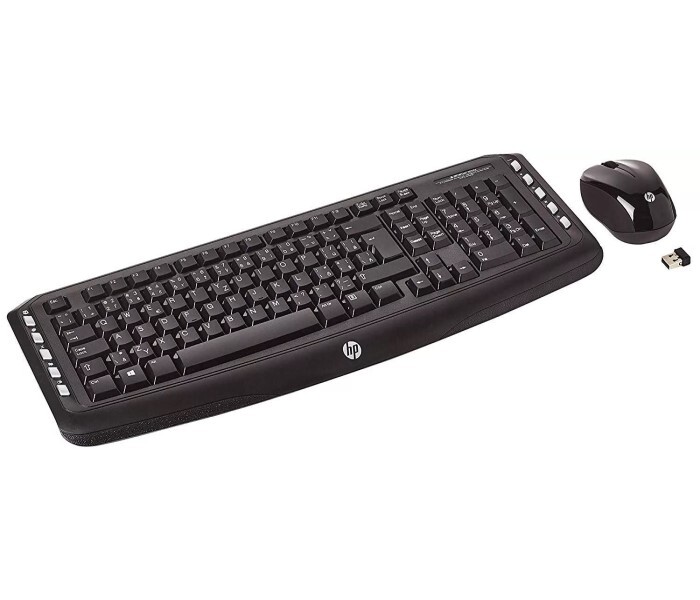 Wireless Refurbished keyboard and mouse Combo