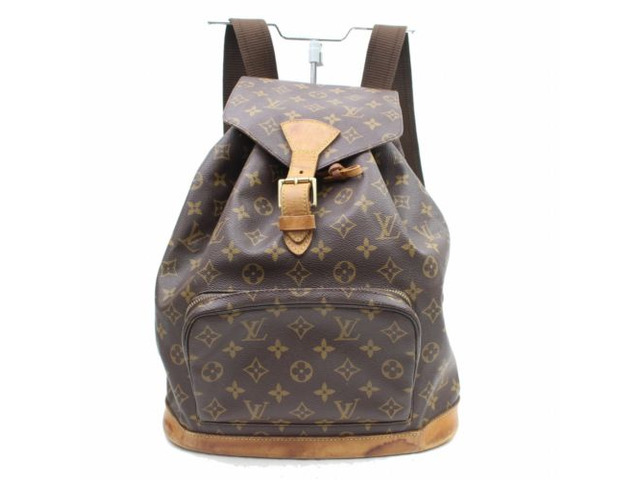 Pre-owned Authentic Louis Vuitton Back Pack