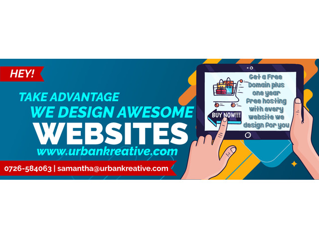 URBAN KREATIVE, THE BEST WEBSITE DESIGN COMPANY IN NAIROBI KENYA.