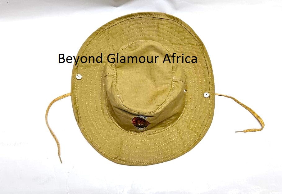brown safari hat is a quintessential piece of outdoor gear