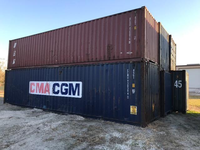 40ft containers