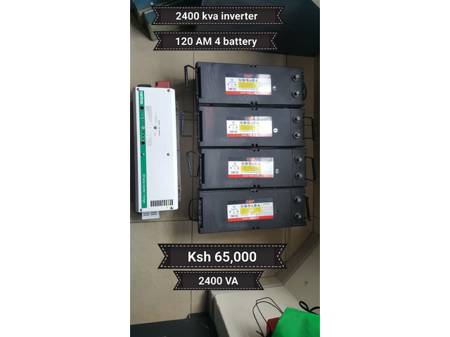 Battery Power Backup for home