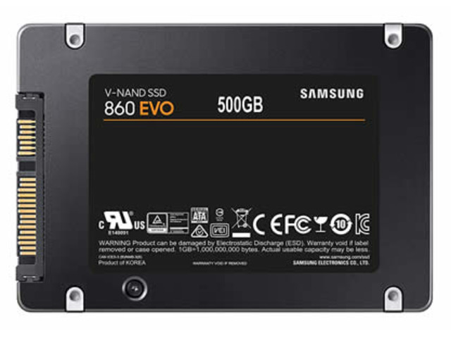 Samsung 500GB SSD