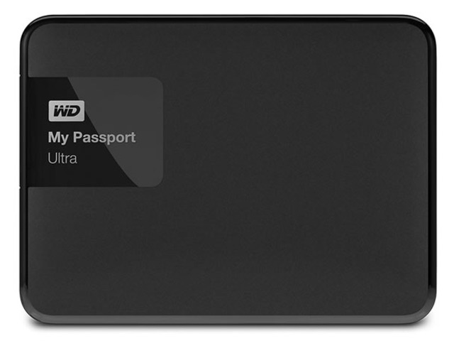 Western Digital Extrenal HDD 1TB My Passport Ultra