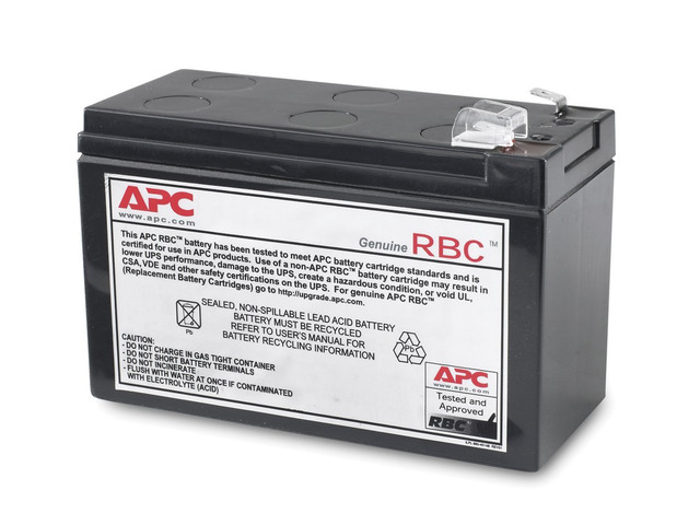 APC UPS Battery RBC-110 12V
